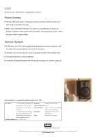 Bowers & Wilkins 2001-Brochure 